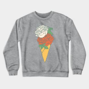 Rose ice cream Crewneck Sweatshirt